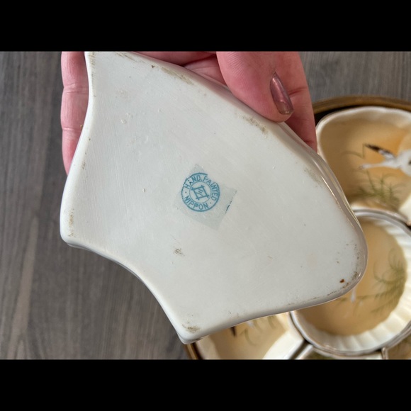 Beautiful antique Japanese serving tray - Picture 4 of 5